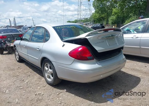 2002 Ford Taurus Ses из США, поврежденный, VIN 1FAFP55S82A120483